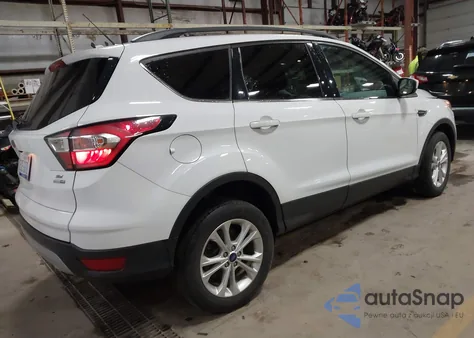 2017 Ford Escape Se z USA, uszkodzony, nr VIN 1FMCU9GD9HUE57923